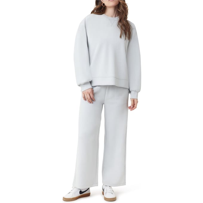 Scotch & Soda Crew Neck Pullover Lunar Rock Taglia: S | Maglie a manica lunga Outlet | Donna