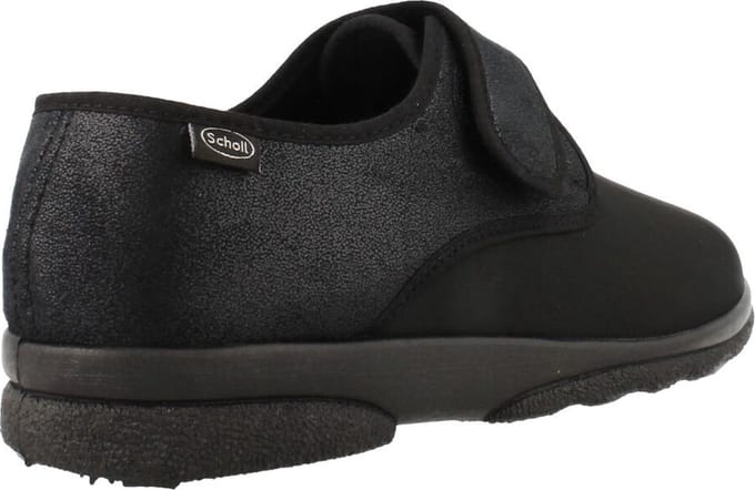 Scholl Heren Rhemes Black | Zwart | Maat: 40