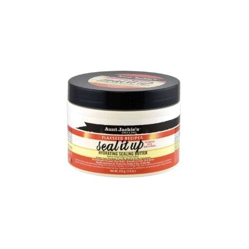 Aunt Jackie's Curls & Coils Flaxseed Recipes Seal It Up Hydrating Sealing Butter 213 gr