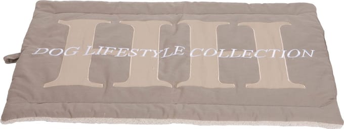 Happy-House Deken Canvas Teddy Hh Taupe - Hondendeken - Large
