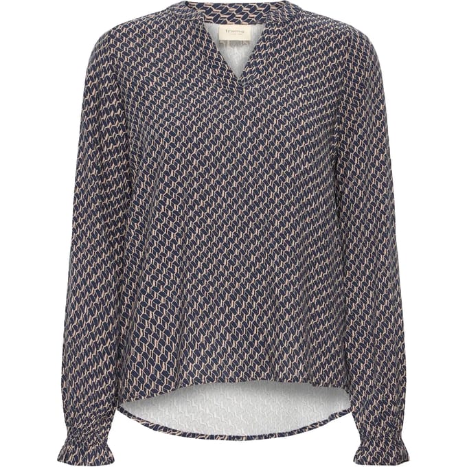 fransa - FRFLOWY BL 3 - Dames - Blouses