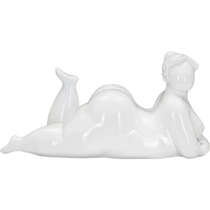 Beeldje Mauro Ferretti Donnina Yoga Relax