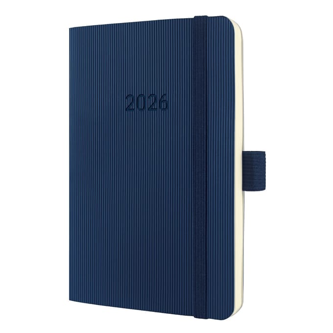 Sigel weekagenda 2026 Conceptum formaat A6 midnight blue softcover