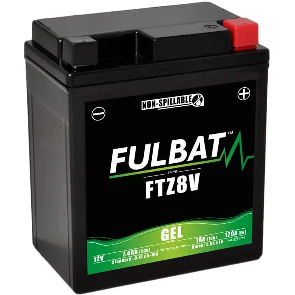 Fulbat Ftz8v Gelaccu Transparant