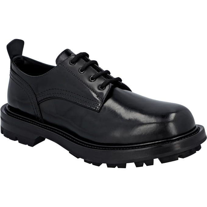Alexander McQueen Worker derby schoenen