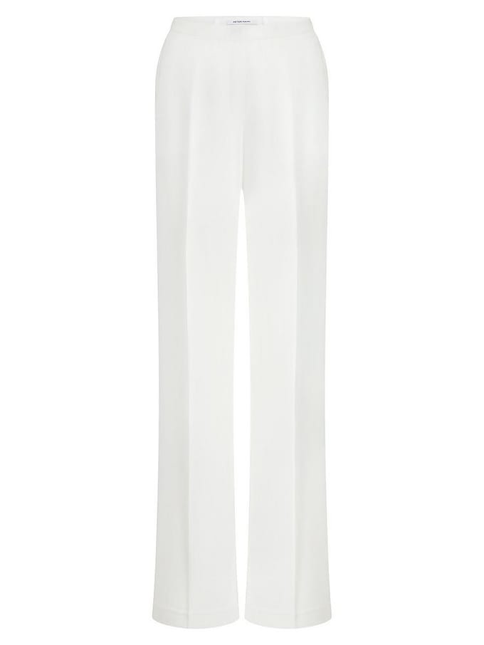 Broek Van Fadenmeister Berlin wit