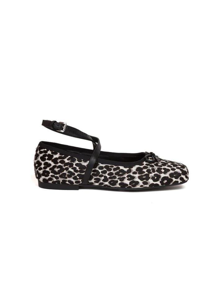 Michael Kors Ballerina's Zwart/Combi