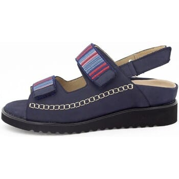 Sandalen met sleehak Piesanto 240413