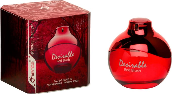Omerta - Desirable Red Blush - Eau De Parfum - 100ML