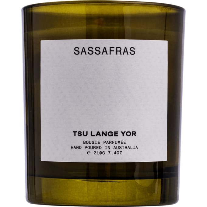 TSU LANGE YOR Sassafras Candle