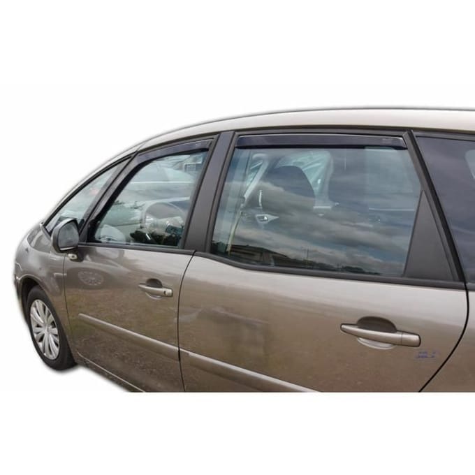 J&amp;J AUTOMOTIVE | Heko Deflecteurs d'air Déflecteurs de Vent Pour Citreon C4 Picasso 5P. Berlina 2006-2013