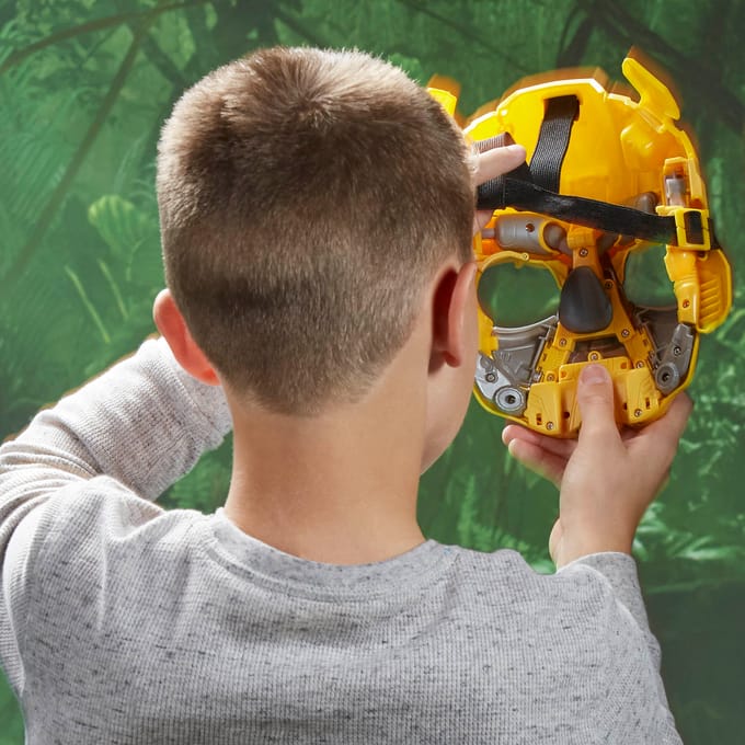 Hasbro Transformers Movie 2-In-1 Mask Bumblebee Actiefiguren en superhelden