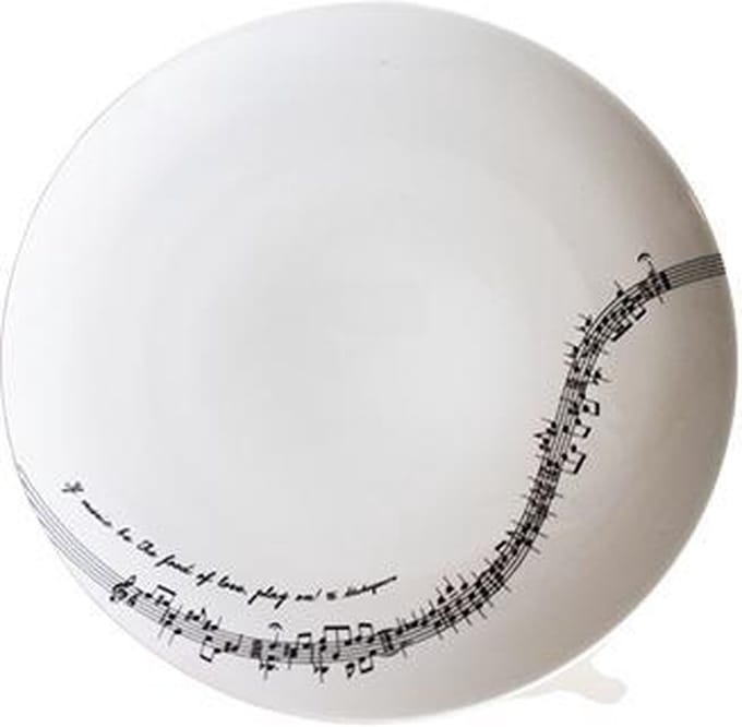 Dinerbord, Tafelmuziek