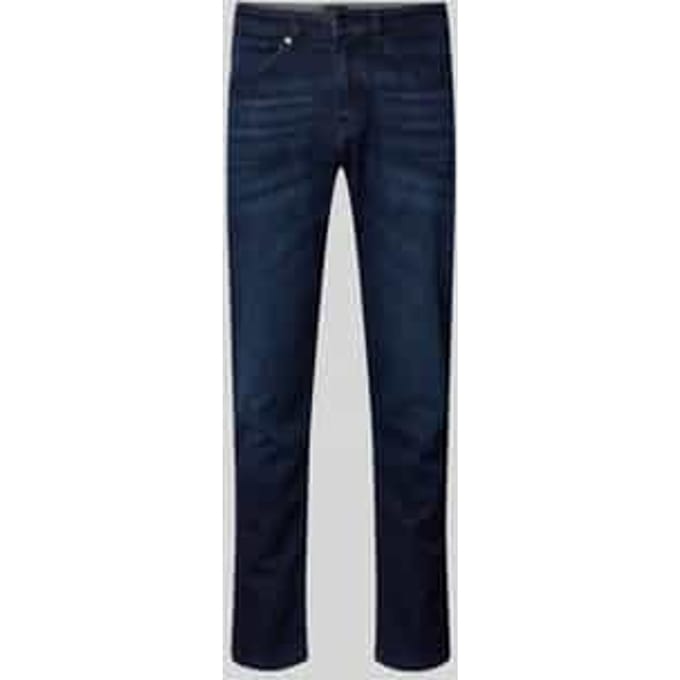 BOSS Onyx Jeans Donkerblauw - Maat W 34 - L 32 - Heren