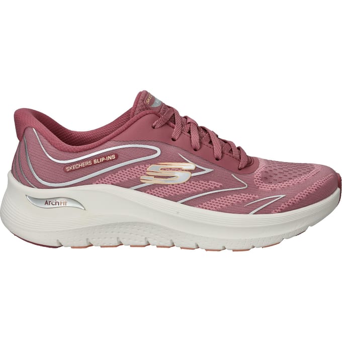 Skechers Arch Fit 2.0 - Dames Instappers - Grijs