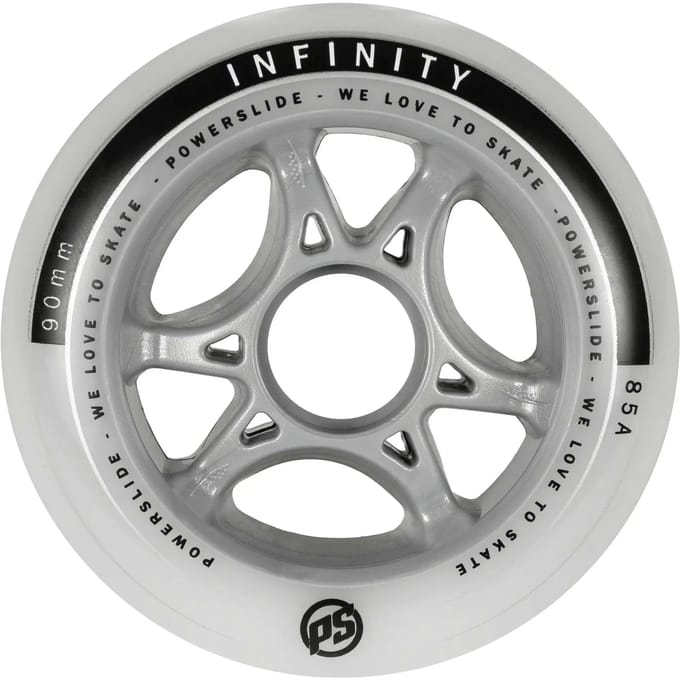 Inline-Skate wiel Powerslide Infinity (x4)
