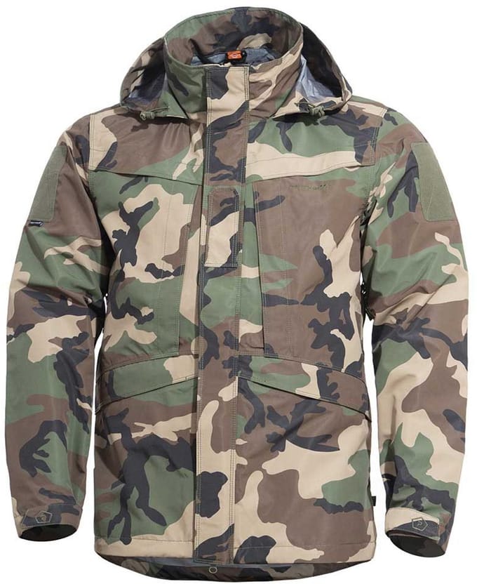 Pentagon Hurricane Camo Jas Groen S Man