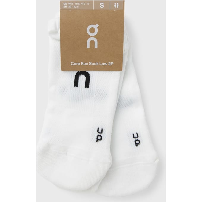 Core Run Sock Low 2P