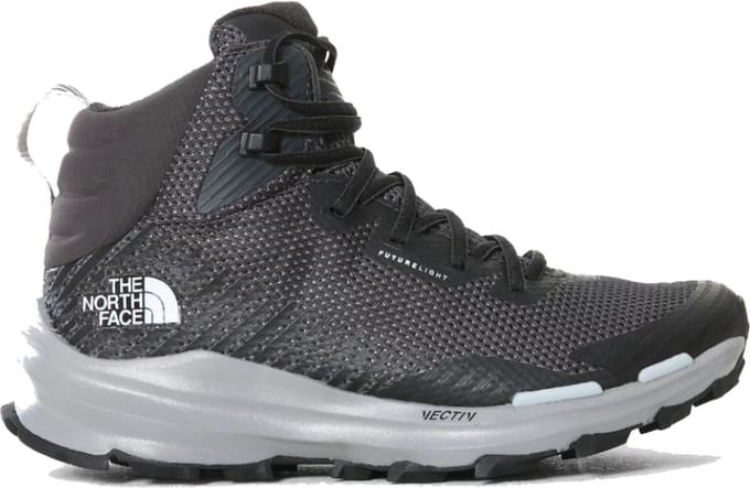 The North Face Vectiv FP Mid Wandelschoenen dames Grijs 36