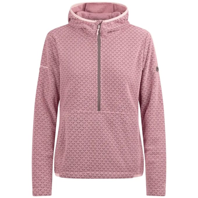Dames fleece met capuchon Trespass Metraya
