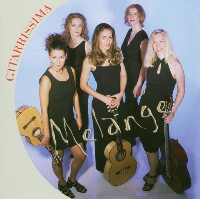 Gitarrissima - Melange (CD)