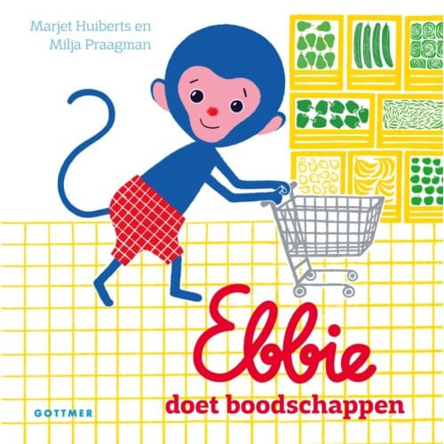 Ebbie Doet Boodschappen - Ebbie - Marjet Huiberts