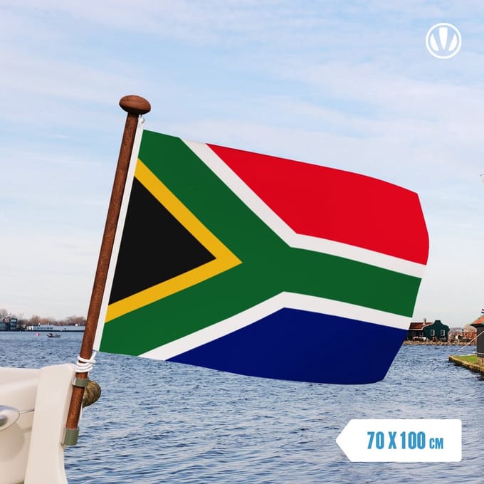 Vlag Zuid-Afrika 70x100cm