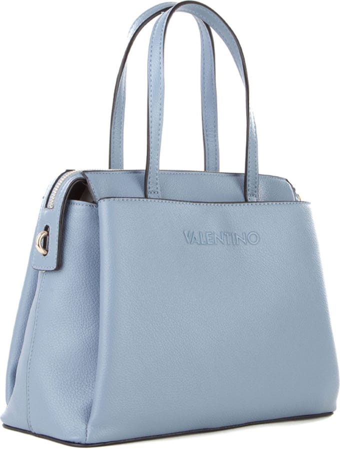 VALENTINO shopper Manhattan Re Shopper Polvere blauw