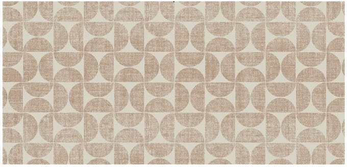 MD Entree - Design mat - Universal - Diabolo - Vloerkleed - Antislip - Machine wasbaar - 67 x 150 cm