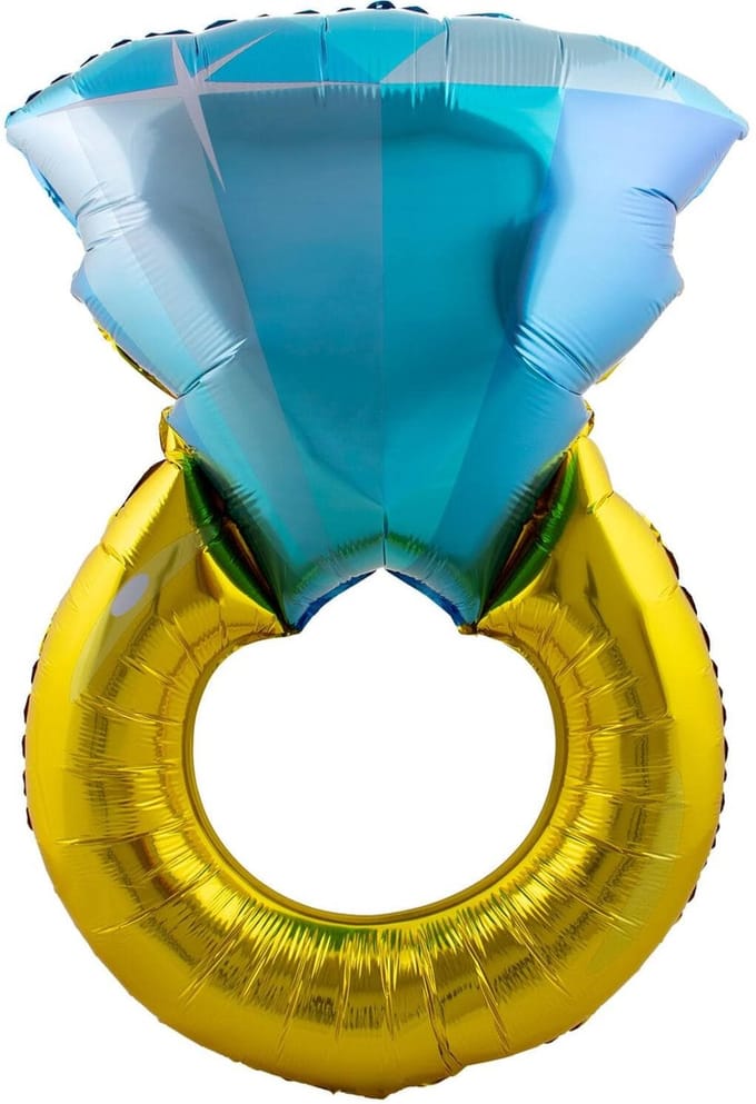 Folieballon Verlovings Ring