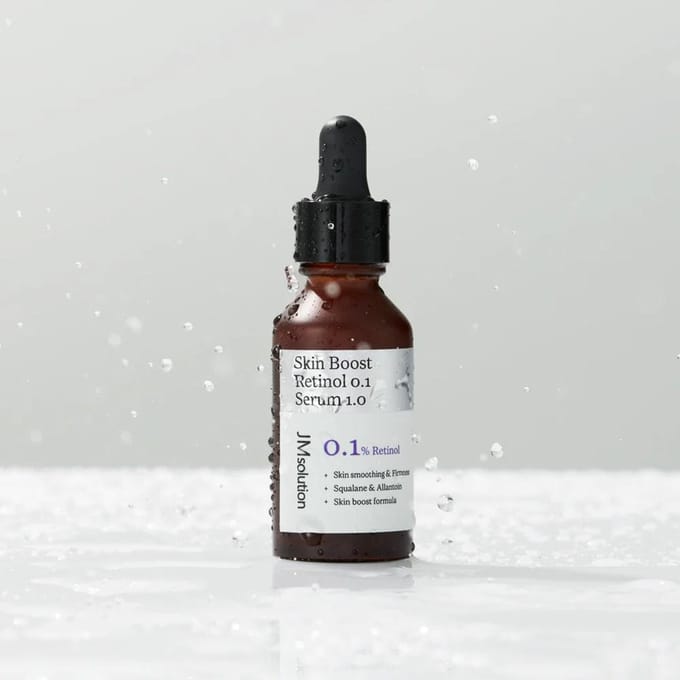 Skin Boost Retinol 0.1 Serum 1.0 30 ml / 1.01 fl .oz. black