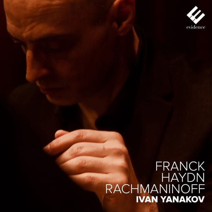 Ivan Yanakov - Franck | Haydn | Rachmaninoff (CD)