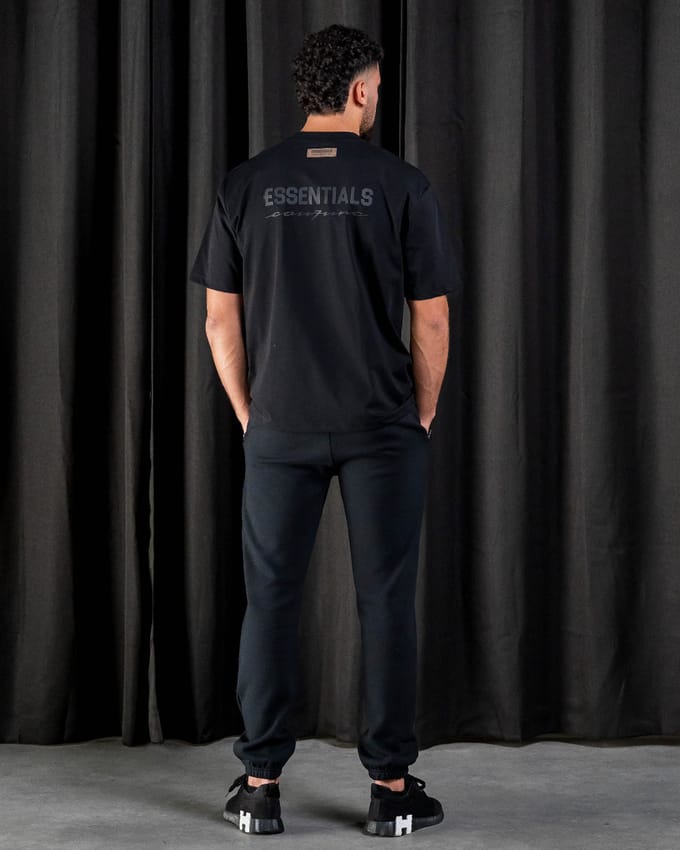 Cou7ure Essentials Baic mall logo t-hirt
