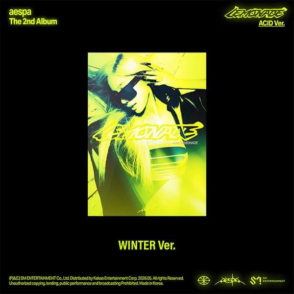 aespa - [LEMONADE] 2ème Album ACID WINTER