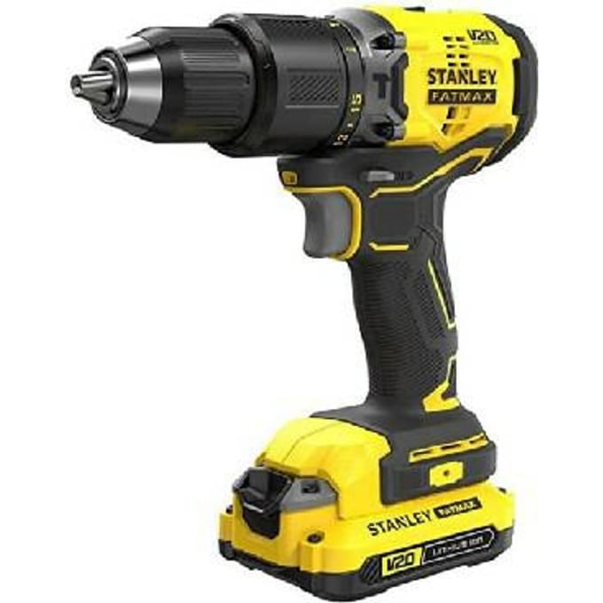Stanley FatMax V20 - Accuboormachine - 18V - 60Nm - Borstelloze Motor