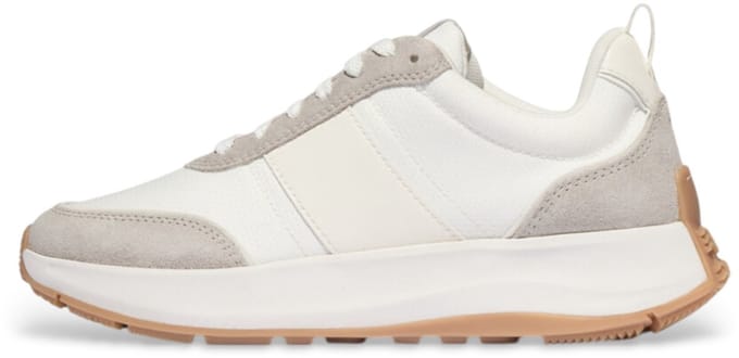 Fitflop Flow sportschoenen in wit leer