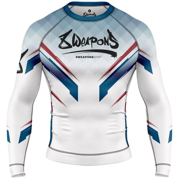 Rashguard met lange mouwen 8 Weapons Shift