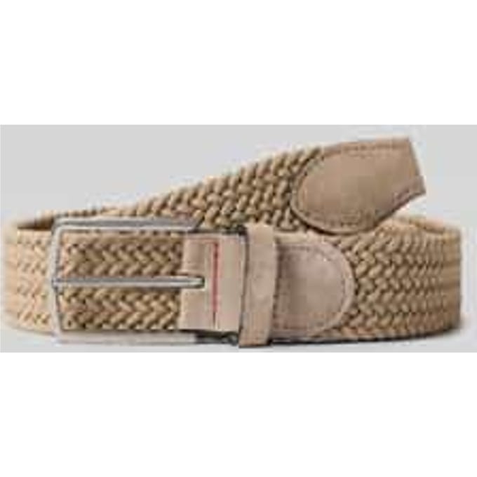 Riem in vlechtlook met doornsluiting