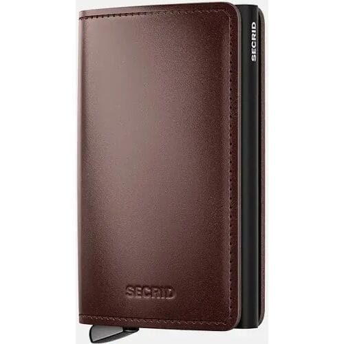 Secrid Premium Slimwallet pasjeshouder Dusk Dark Brown +