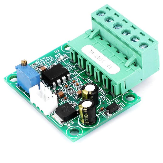 Module convertisseur de fréquence de tension 010 V à 025 KHz, composant électronique PLC