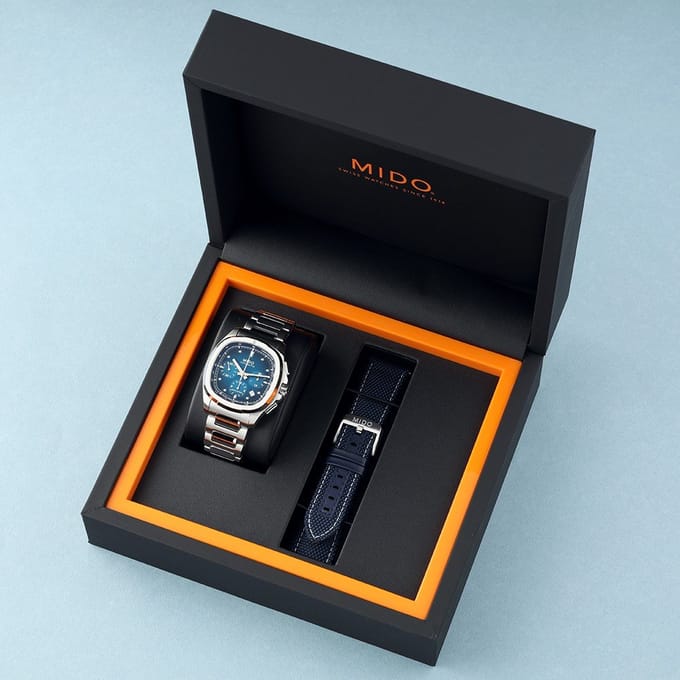 MIDO Multifort M0495271104100 Multifort TV Chronograph Horloge