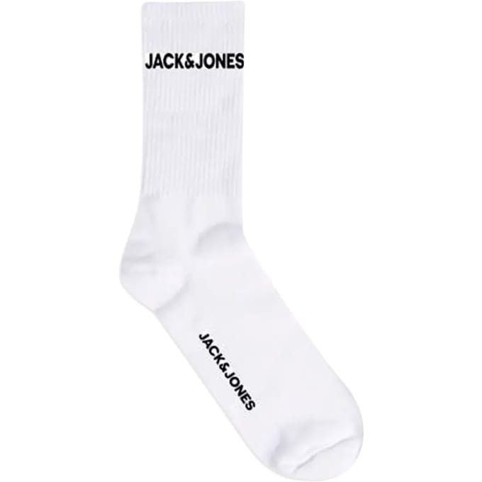 JACK & JONES- JACBASIC LOGO TENNISSOCK 5 PACK NOOS JNR - Jongens - Socks