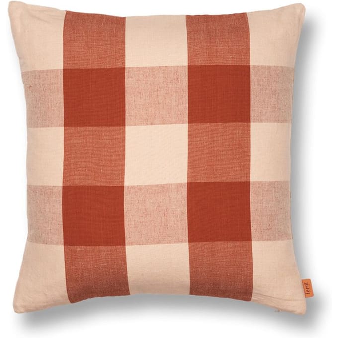 Ferm Living Grand Kussen - rose/rust