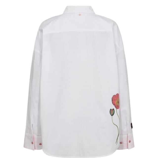 Nümph Nuflory shirt 706476 bright white