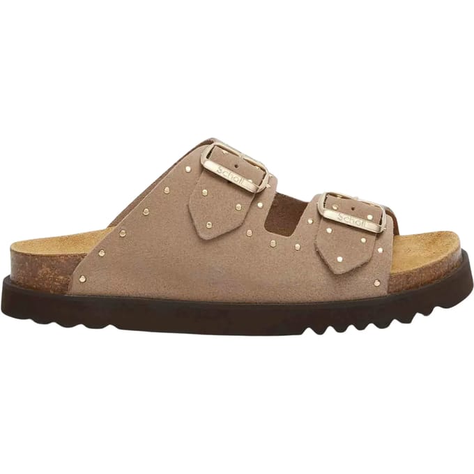 Scholl Sandalen Beatriz Suede Vrouwen - Beige