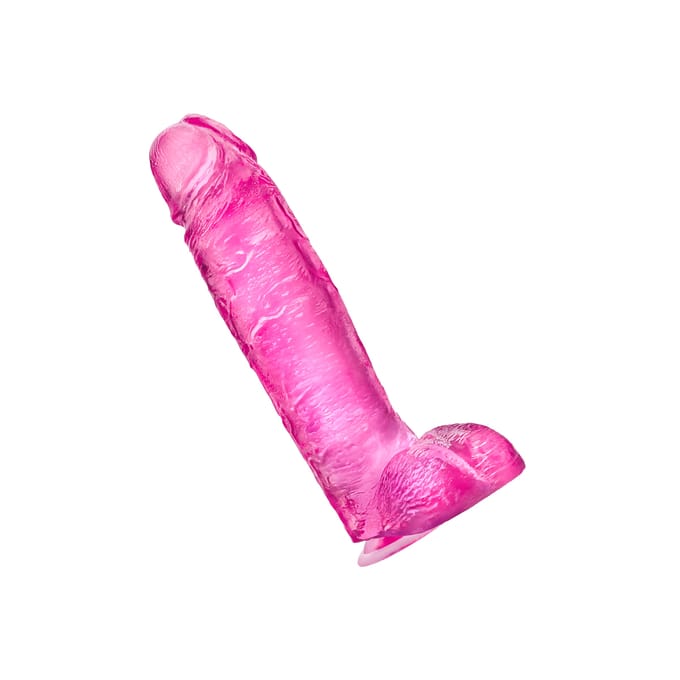 Blush B Yours plus Big N’ Bulky Dildo - Roze - 27 cm