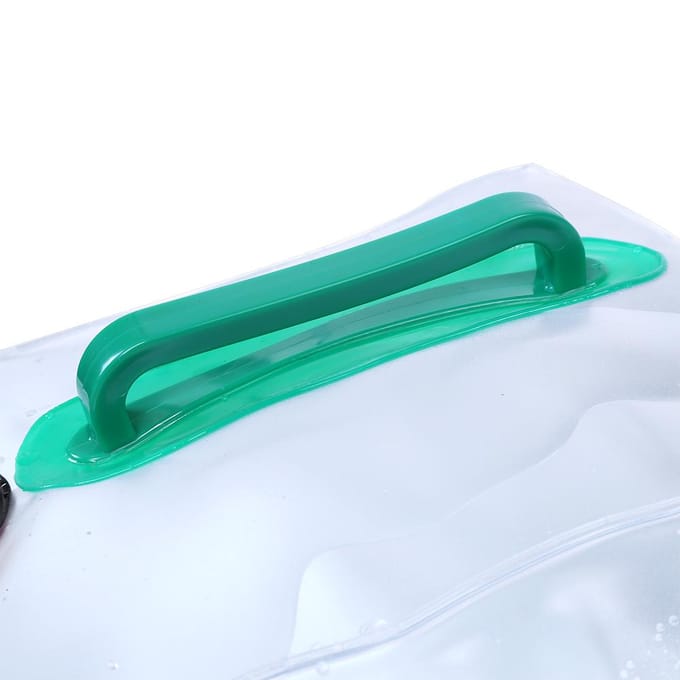 Opvouwbare Drinkwaterzak voor Buiten Watercontainer voor Kamperen (10L) white
