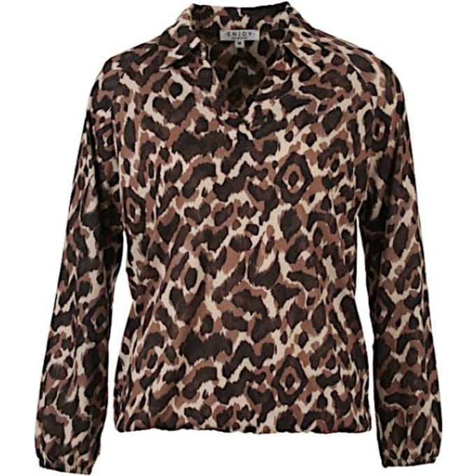 Enjoy Blouson 183276 donkerbruin