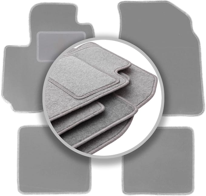 Grijze automatten voor: Mazda Demio hatchback (1996-2003)