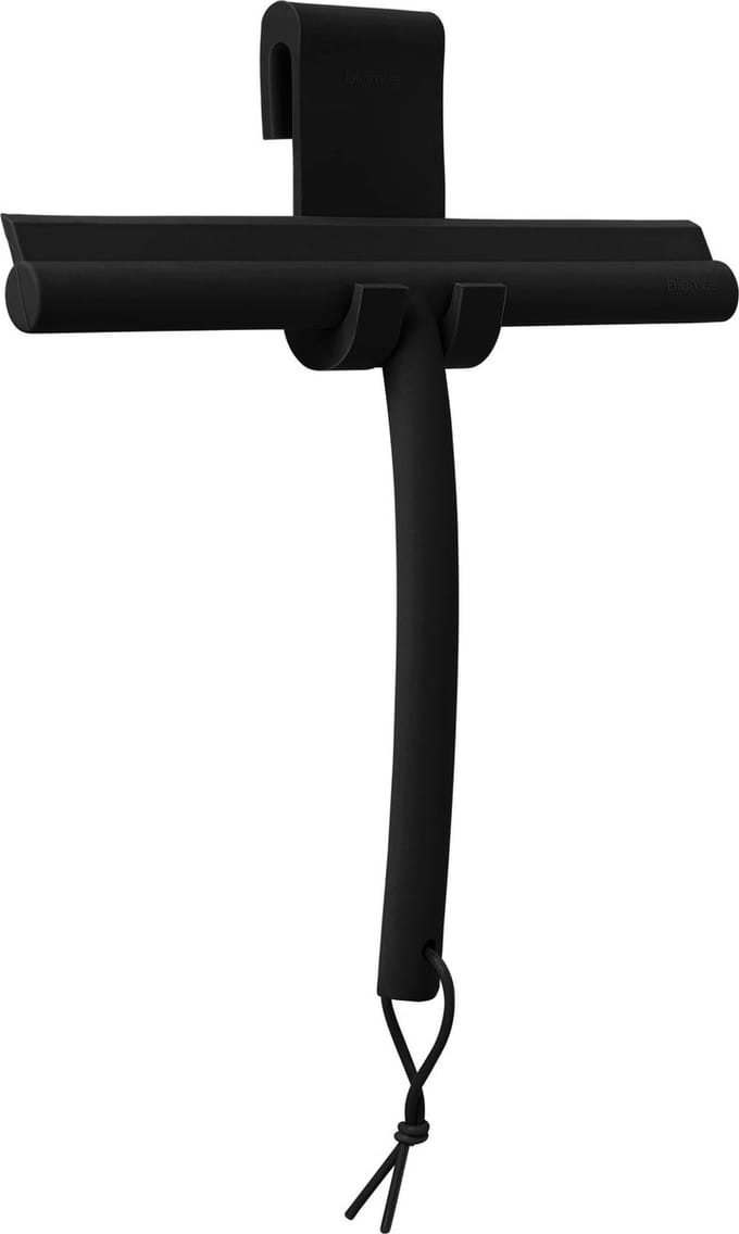 Blomus VIPO douchewisser - Zwart